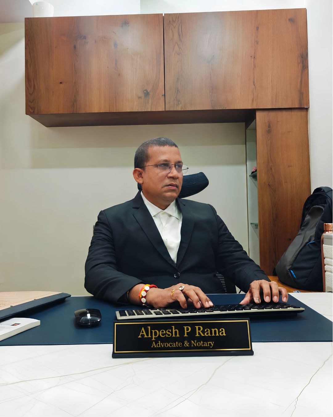 ALPESH P. RANA