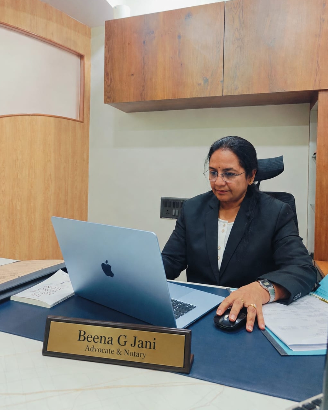 BEENA VIJAY TRIVEDI